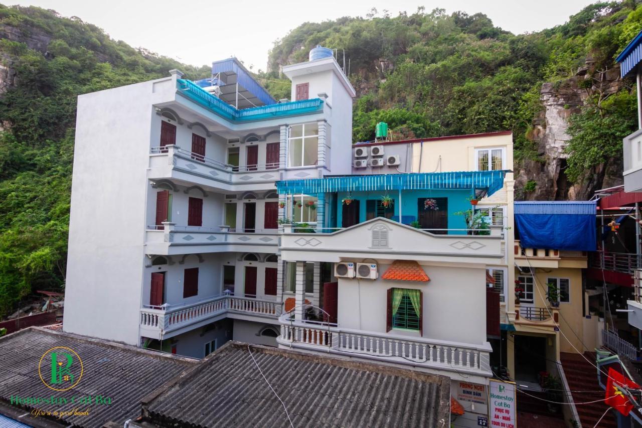 Pi'S Homestay Catba Dong Khe Sau Exterior photo